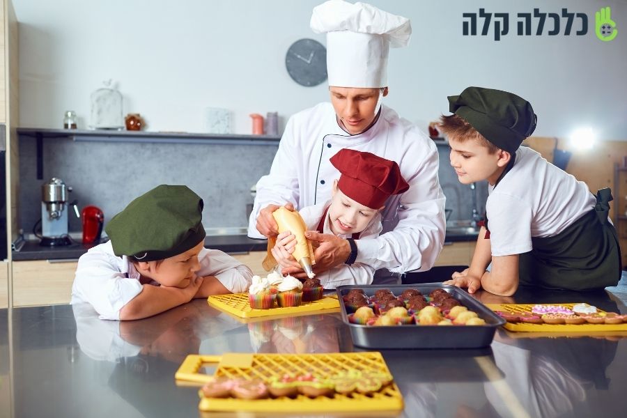 סדנאות אפייה לילדים ונוער