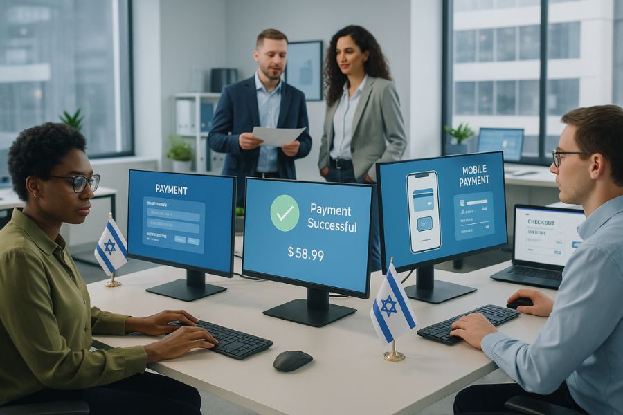 חדשנות בתחום התשלומים הדיגיטליים בישראל