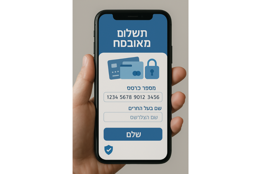 חדשנות בתחום התשלומים הדיגיטליים בישראל
